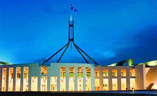 federal government services in Australia